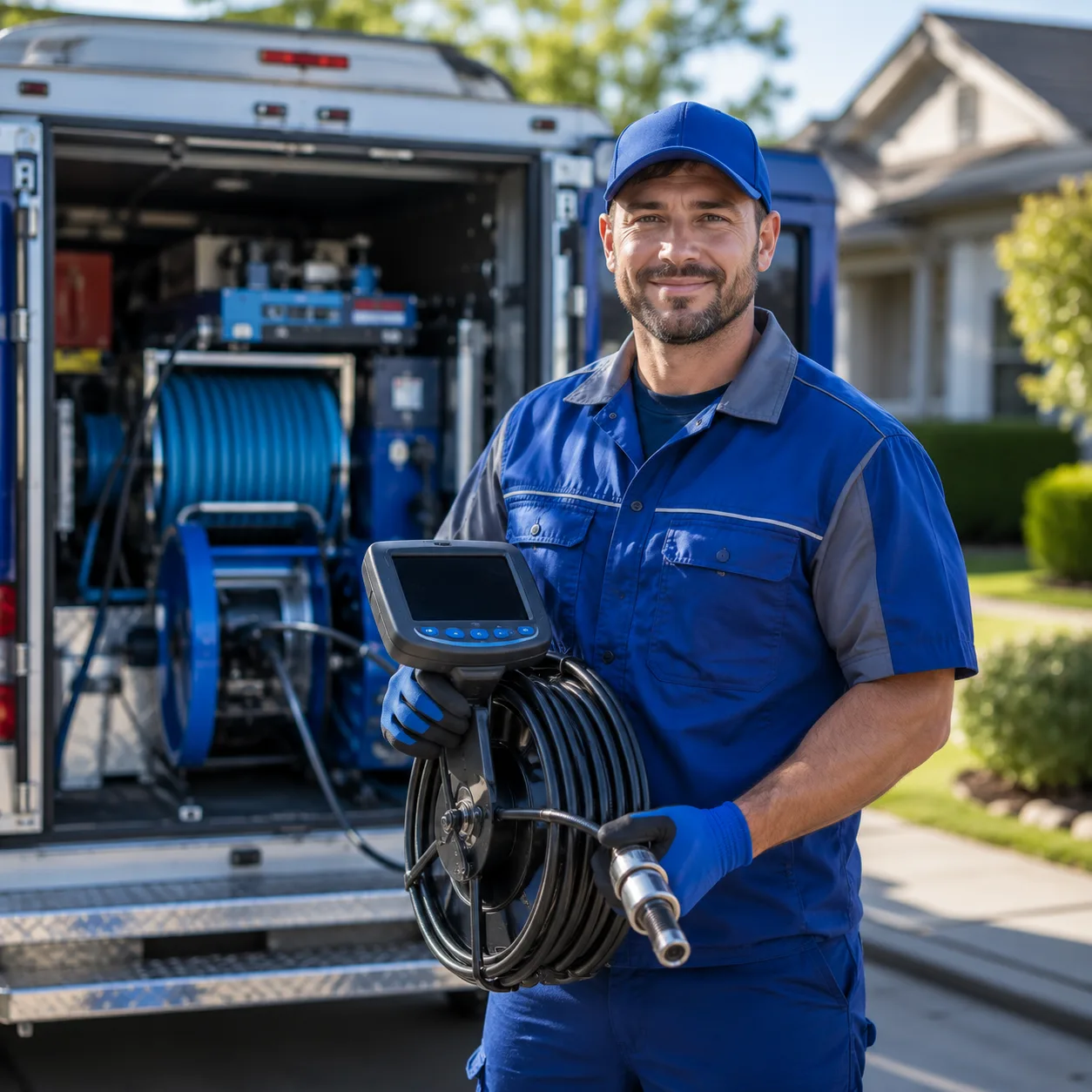 Local drainage restoration specialists in Oakford, IN