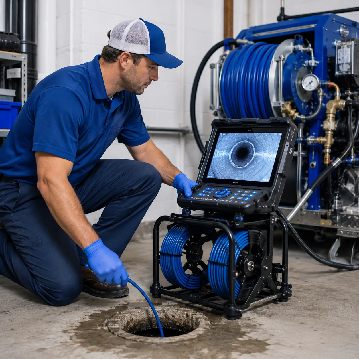 Drainage restoration professionals serving Oakford, IN